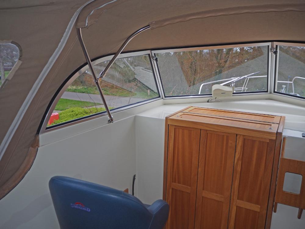 Stuurhuis, Accommodatie